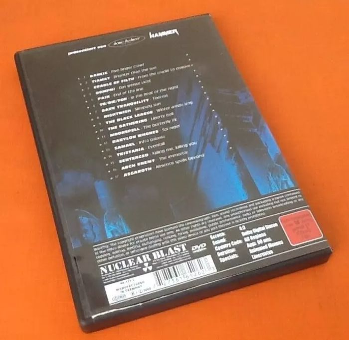 DVD Beauty in Darkness Vol 4  (2000) Nuclear Blast  NB 526-2 - photo numéro 3