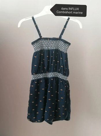 Combishort marine Influx 6ans