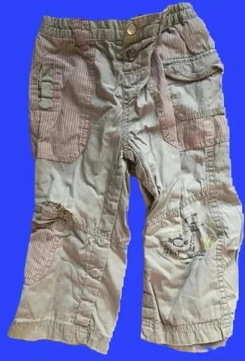 Pantalon été garçon Kitchoun 18 mois (81 cm) Parfait état