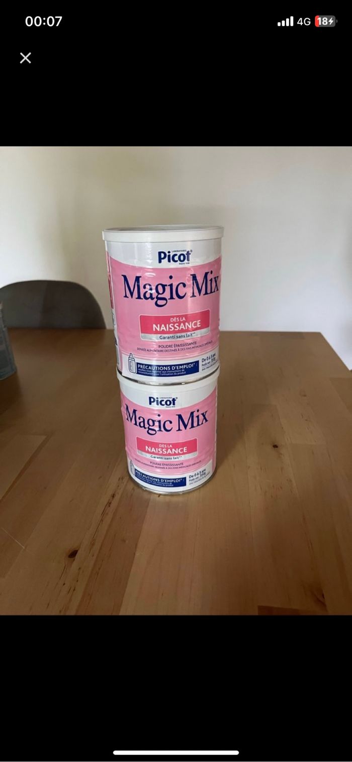 Magic mix