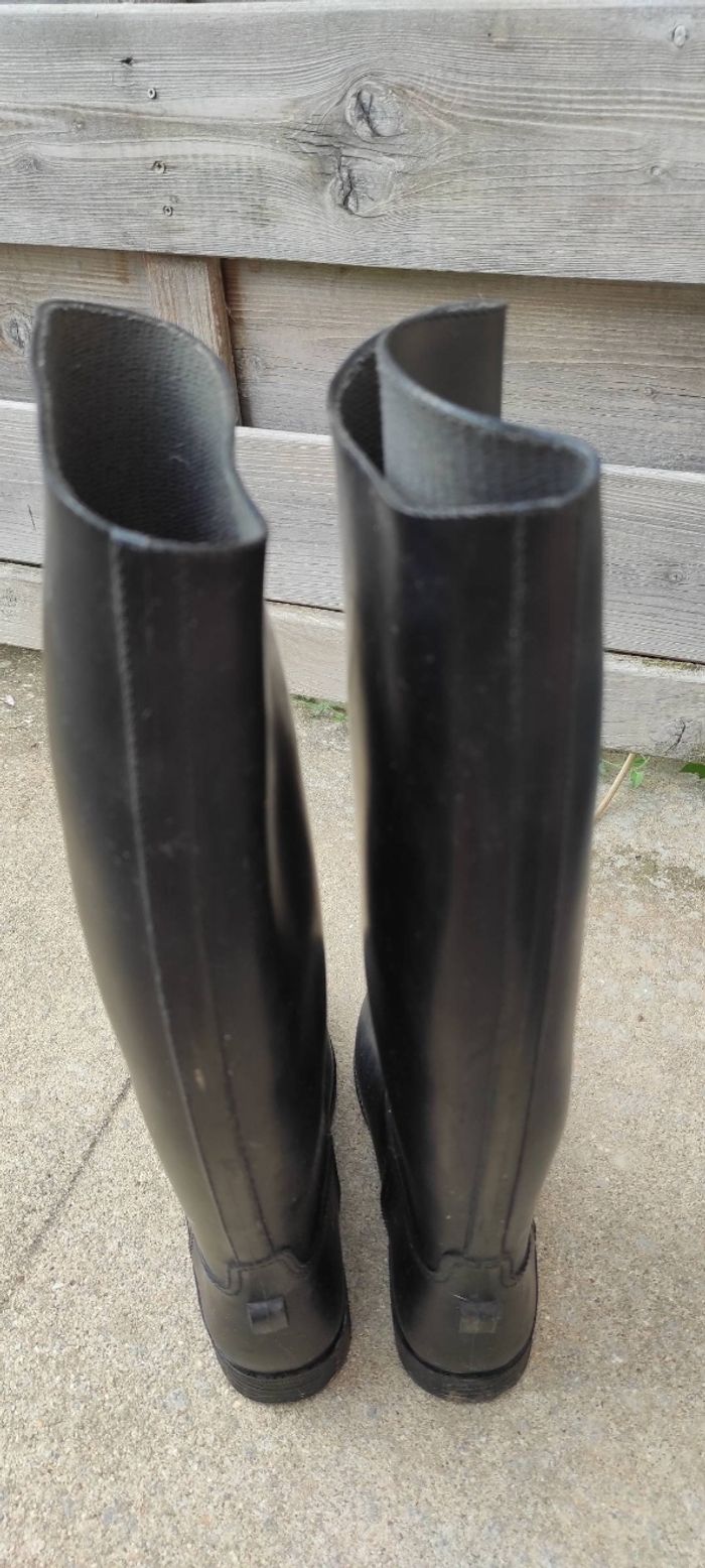 Bottes équitation