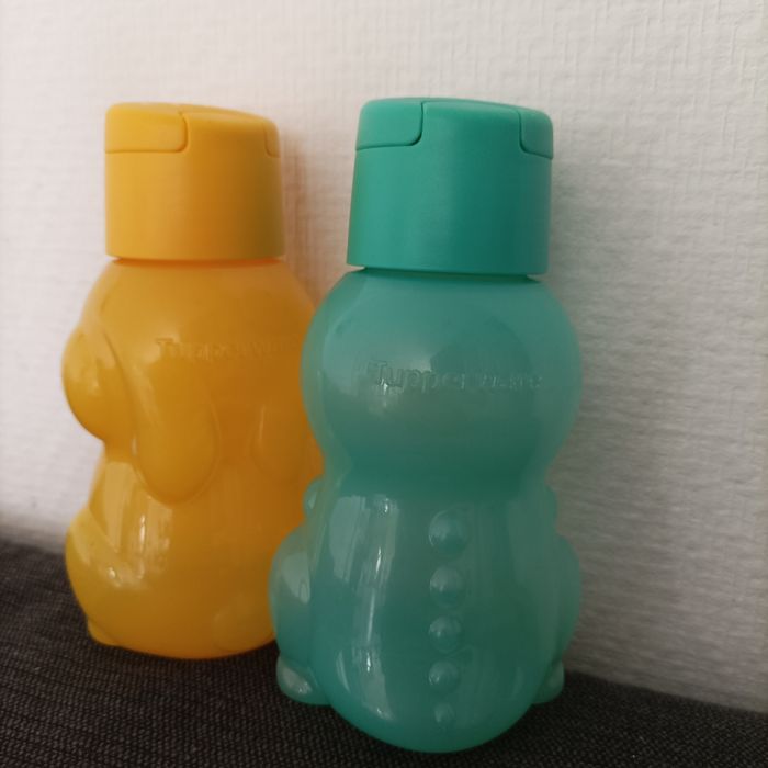 Éco bouteilles/gourdes tupperware - photo numéro 3