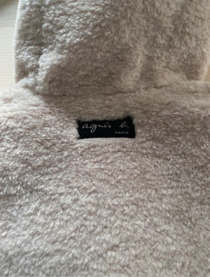 Manteau neuf Agnes B - photo numéro 3