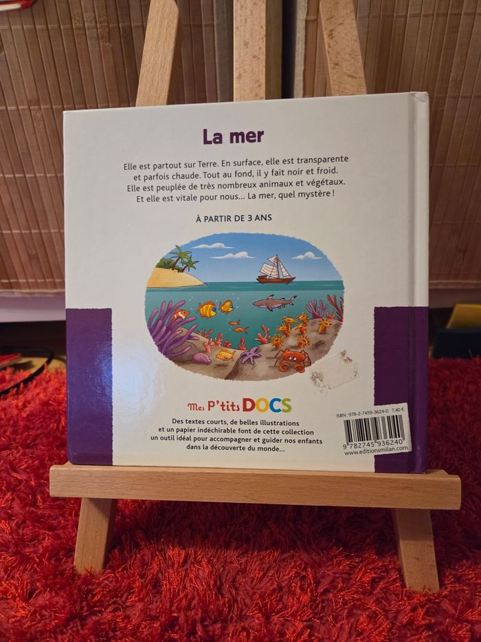 Livre enfant Milan mes P’tits docs 3-6 ans - photo numéro 2