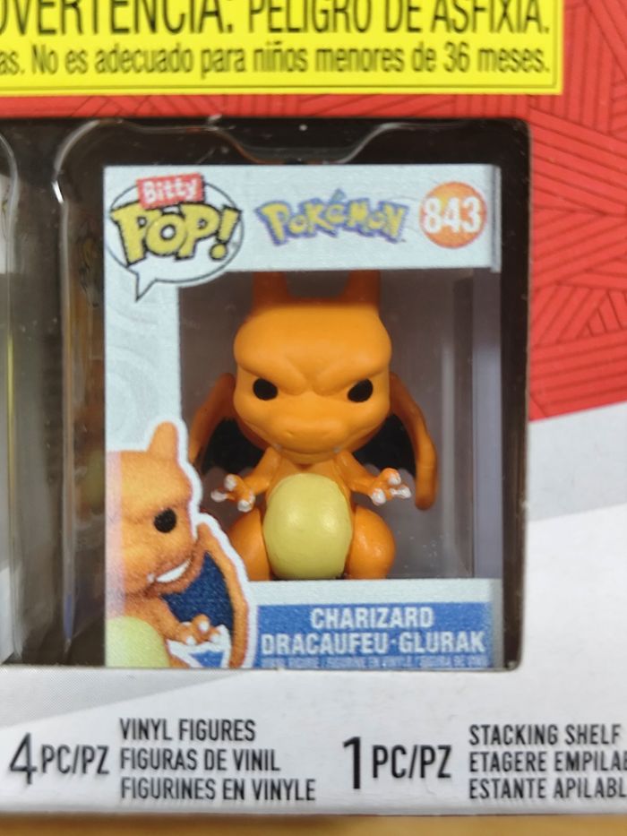 Lot De 2 Boîtes De 4 Bitty Pop! Pokémon (8 Figurines dont Starters Kanto) - photo numéro 10