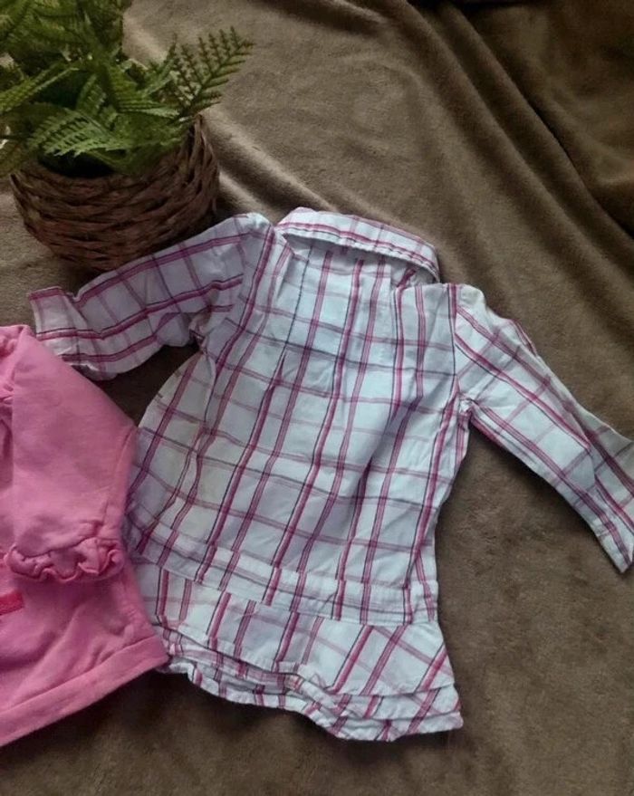 Ensemble Robe et veste Bébé rêve - photo numéro 5