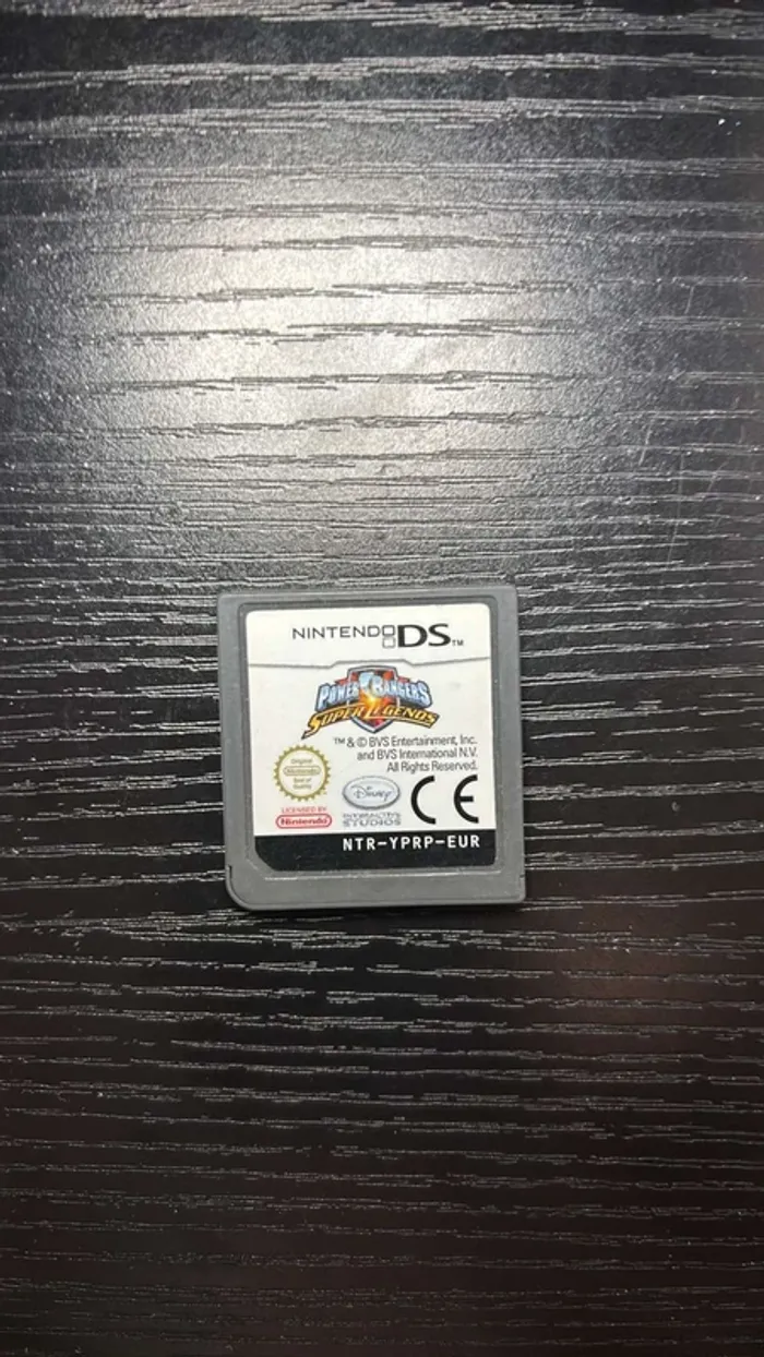 Jeu Nintendo DS Power Rangers Super Legends