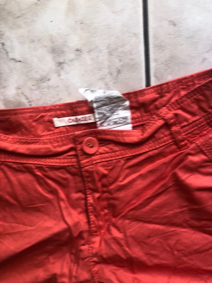 Short orange - photo numéro 2
