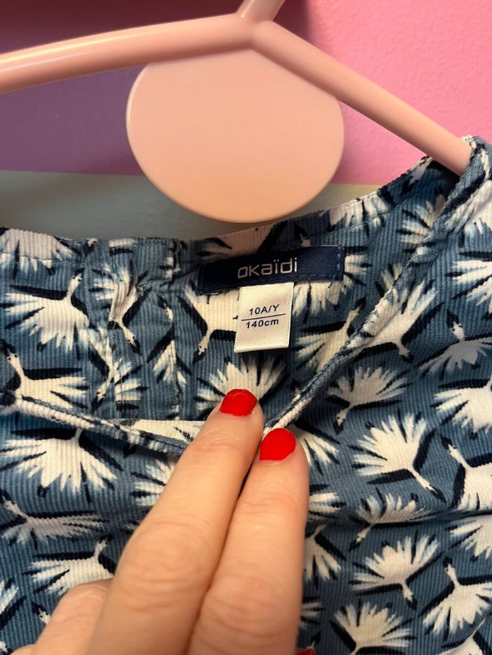 Robe okaidi velours - photo numéro 3