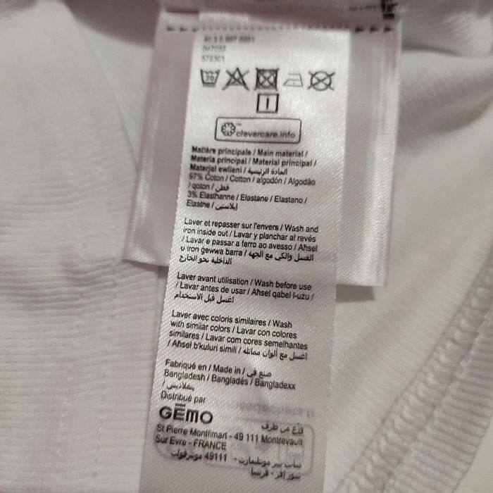 Lot de 3 sous-pull en coton pour enfant de 24 mois, Gémo - photo numéro 4