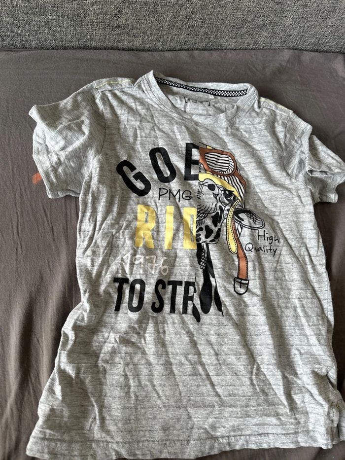 T-shirt 10 ans