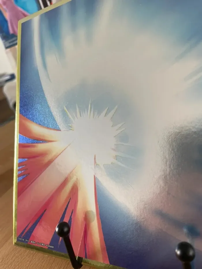 Yu-Gi-Oh! - Ichiban Kuji - Lot H Shikishi 20*20 cm Force de Miroir - photo numéro 2