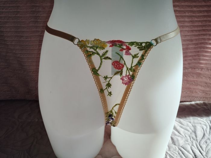 Ensemble sous vêtements floral multicolore - photo numéro 8