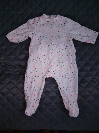 Pyjama tex, taille 3 mois