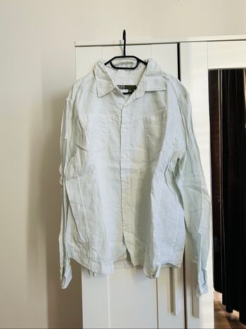 Chemise blanche unie Homme Olyo Taille XXL