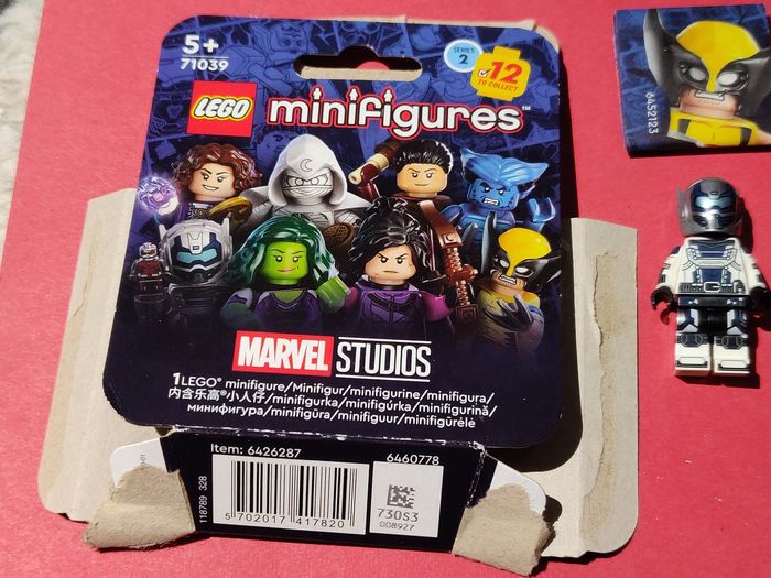Minifig Lego Marvel - Goliath - série 2 - Parfait État - avec boîte - Lego Original - photo numéro 9