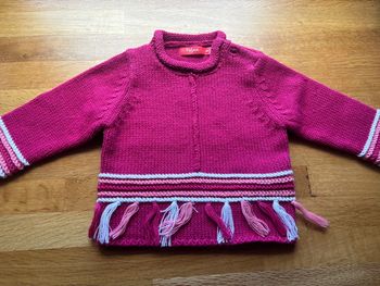 Joli pull maille Tissaia 3 mois fille