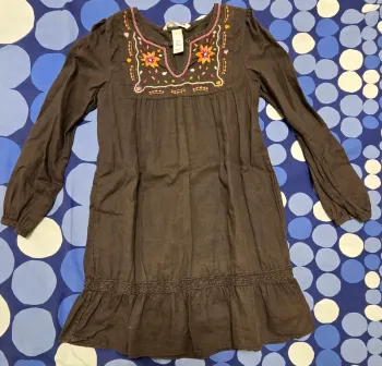 Robe manches longues
