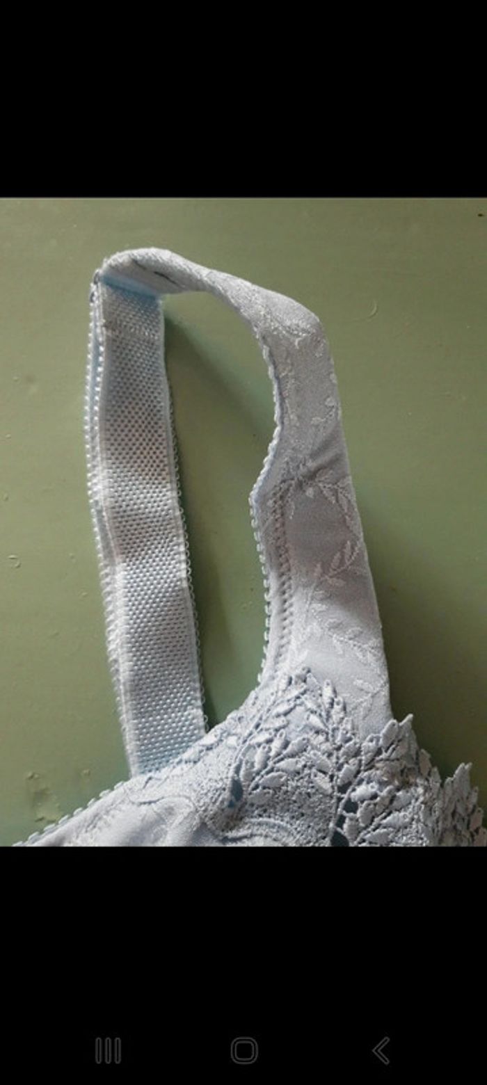 Soutien gorge gris perle - photo numéro 5