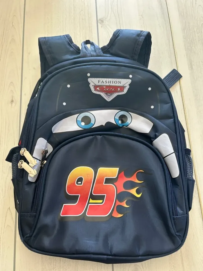 Sac d’école maternelle cars