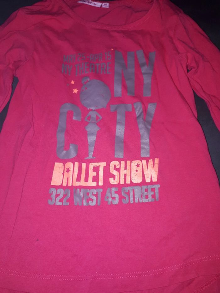 Tee-shirt manches longues Orchestra 10 ans - photo numéro 2