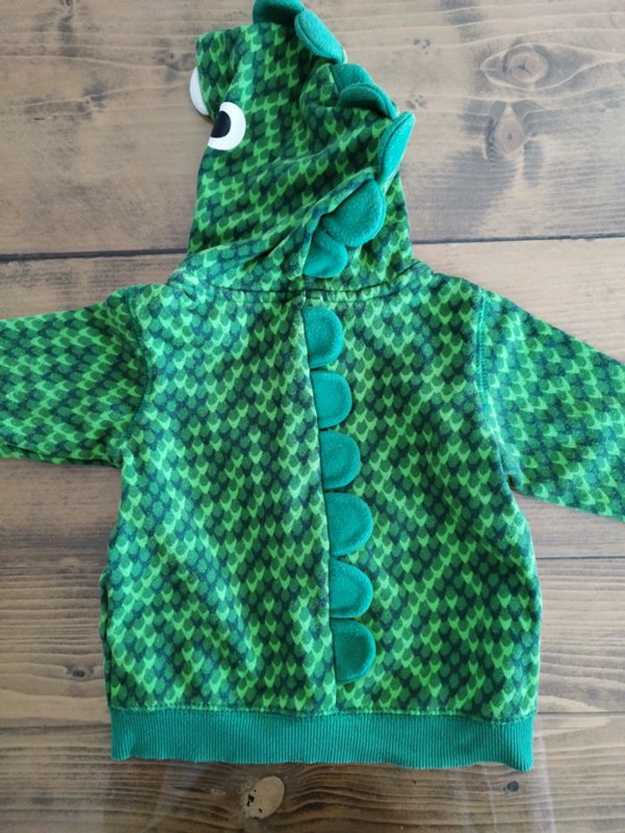 Gilet dragon 6 mois - photo numéro 3