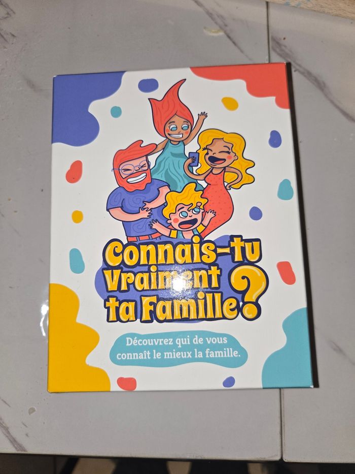 Connaît tu vraiment ta famille