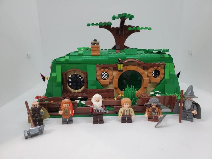 Lego Le hobbit Cul de sac 79003