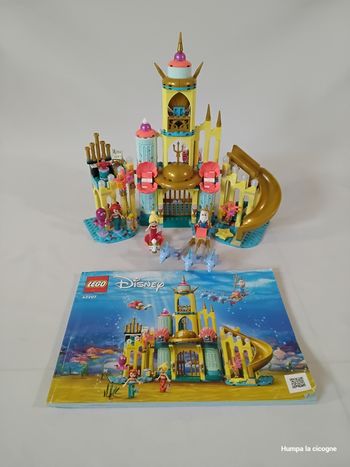 Lego Disney 43207 (D266)