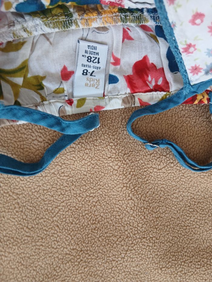 Débardeur fleuri 8 ans - photo numéro 2