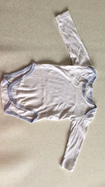 Bodie à manches longues Mixte 6 mois