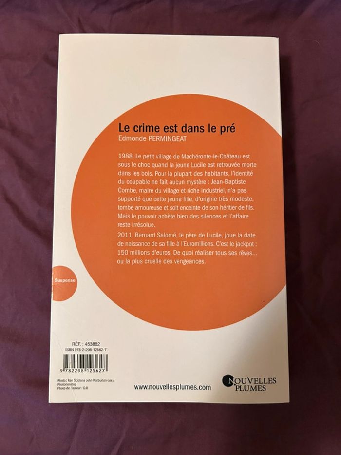 Le crime est dans le pré - photo numéro 2