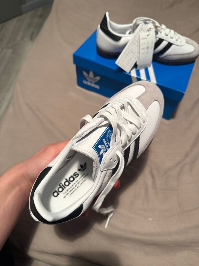 Adidas samba original taille 41 neuve - photo numéro 4