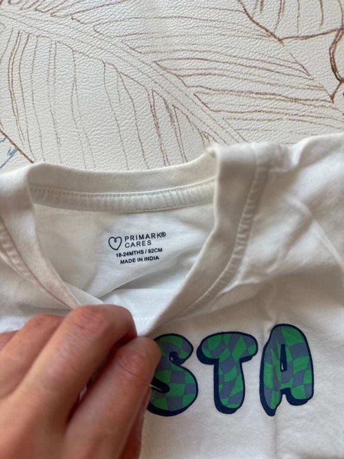 Tee shirt blanc - photo numéro 2