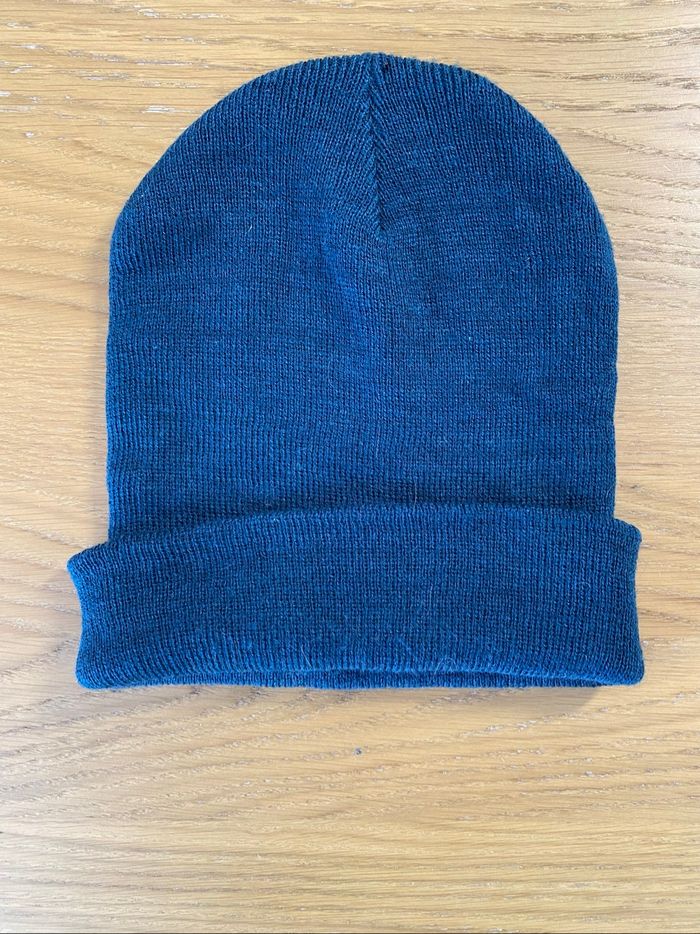 Bonnet bleu femme - photo numéro 4