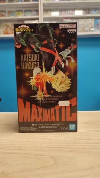 My héro academia maximatic - Katsuki bakugo