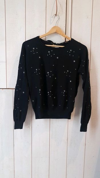 Pull bleu Cache Cache taille 1