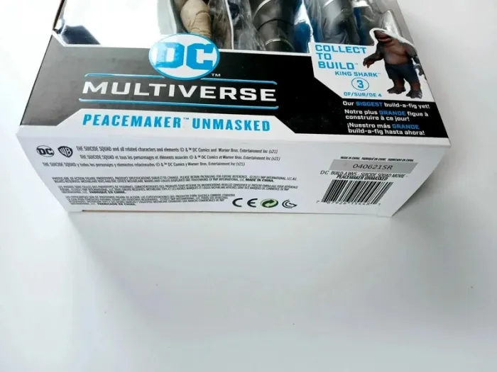 Figurine DC Multiverse Peacemaker Unmasked The Suicide Squad McFarlane Toys - photo numéro 5