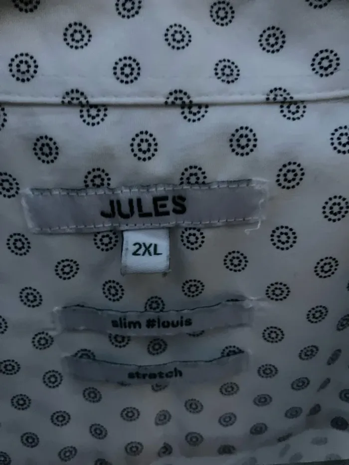 Chemise Jules XXL - photo numéro 2