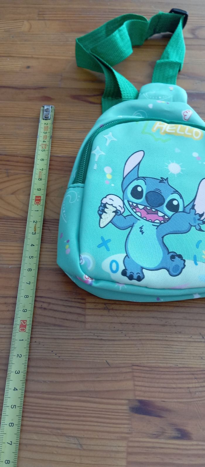 Sac bandoulière stitch - photo numéro 2