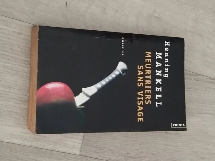 Roman policier Meurtriers sans visage de Henning Mankell  7577467346 - photo numéro 7