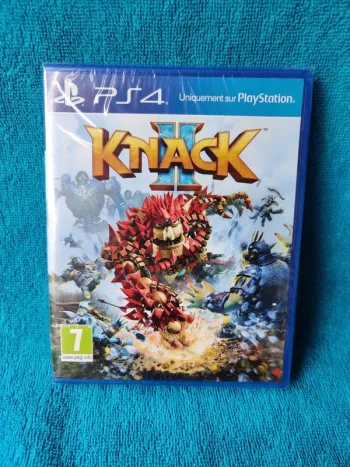 PS4 Knack 2