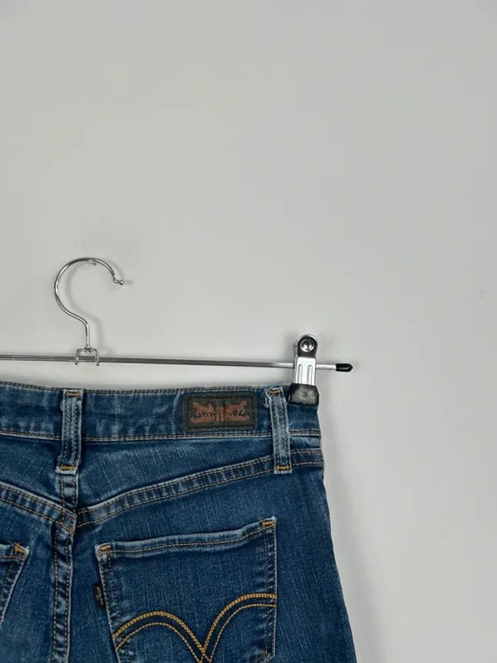 Jean Levi's Femme Bleu Marine W26 | 535 Legging | Taille FR36 | Très Bon État NJ133 - photo numéro 7