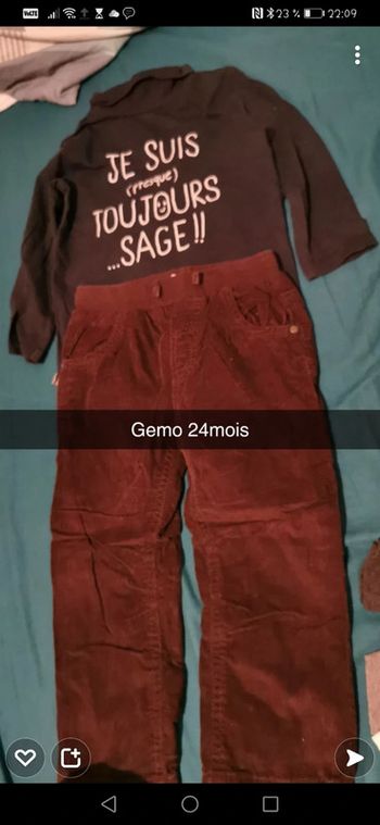 Ensemble presque toujours sage