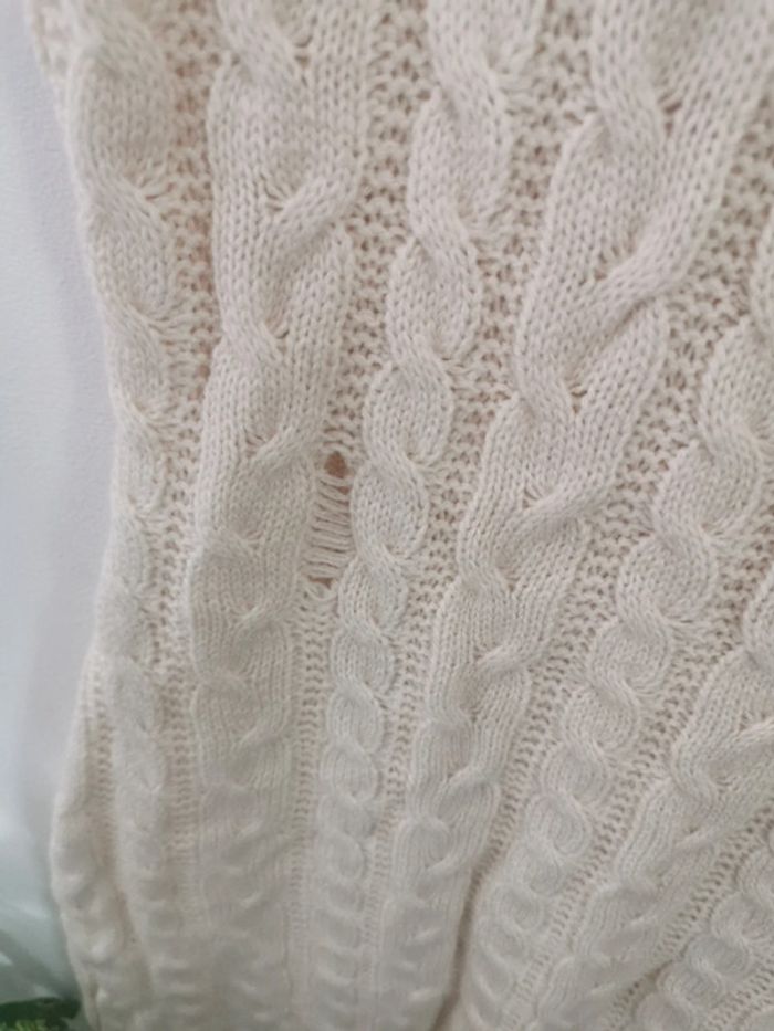 Robe beige taille S 36 shein - photo numéro 3
