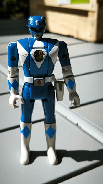 Power rangers mighty morphin bleu Billy d'origine 1994