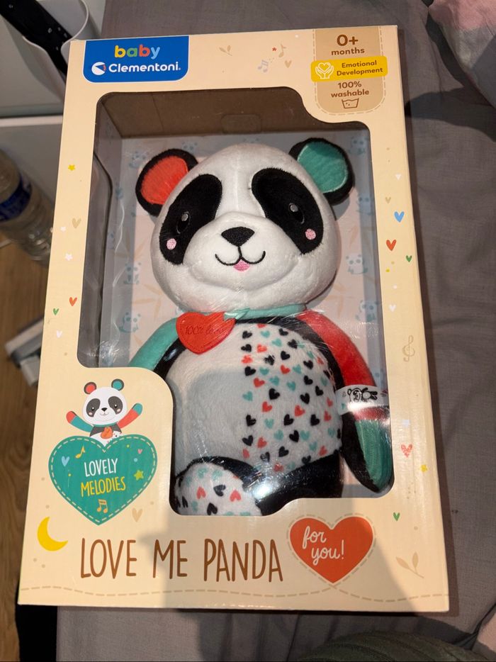 Live Me Bébé Panda neuf