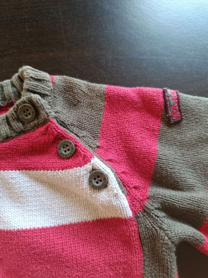 Pull MINIMAN - Taille 12 MOIS - photo numéro 3