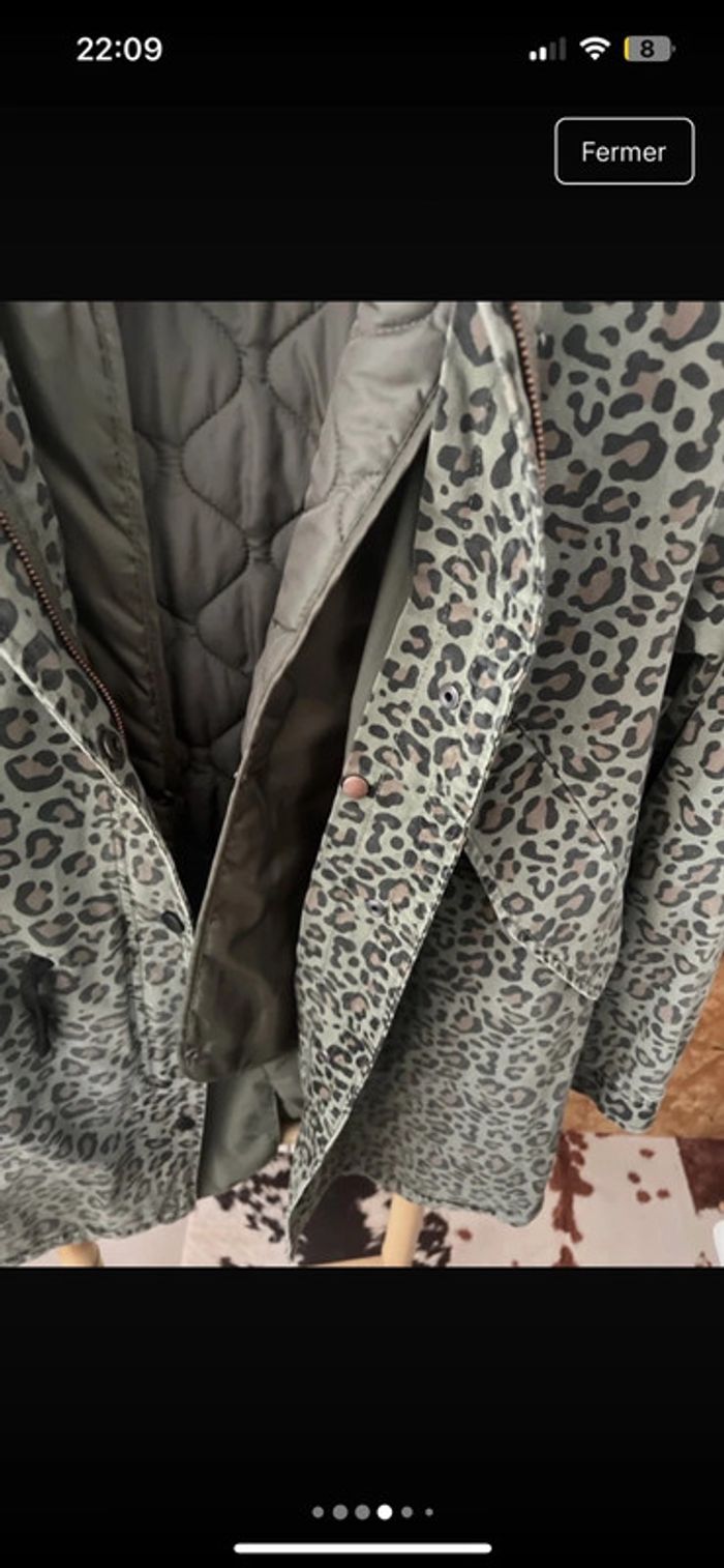 Parka Zara 13/14 ans neuve, avec un gilet amovible intérieur - photo numéro 4