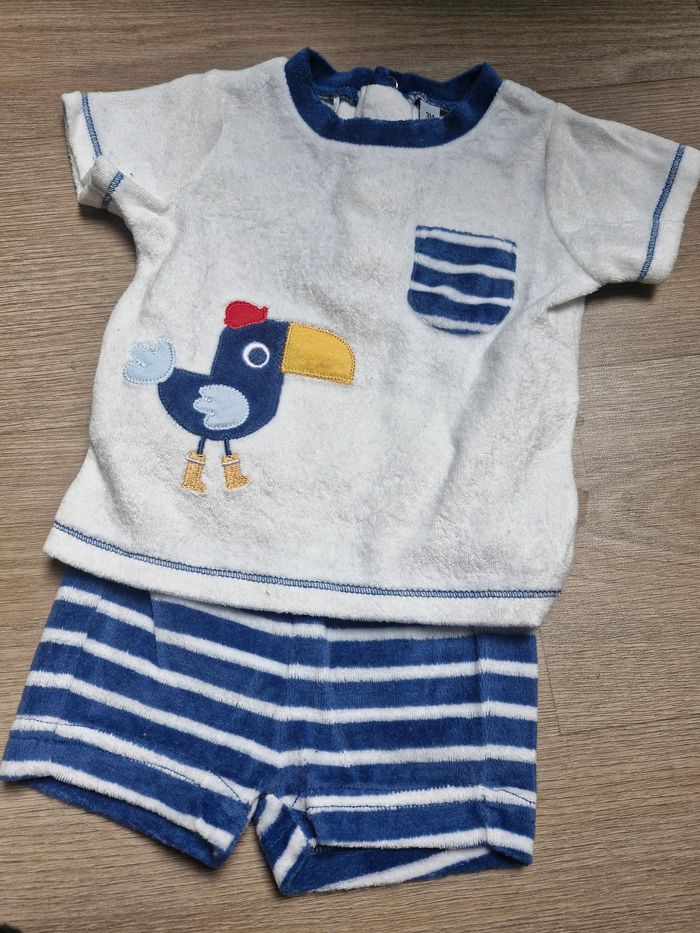 Ensemble tout doux 3mois